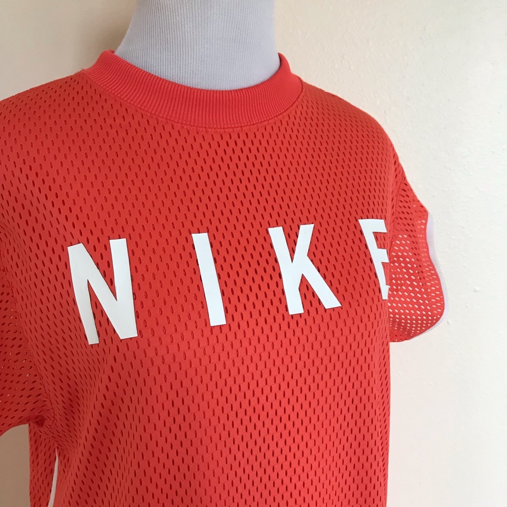 NWT Nike Sportswear Mesh Dress - Picture 8 of 8